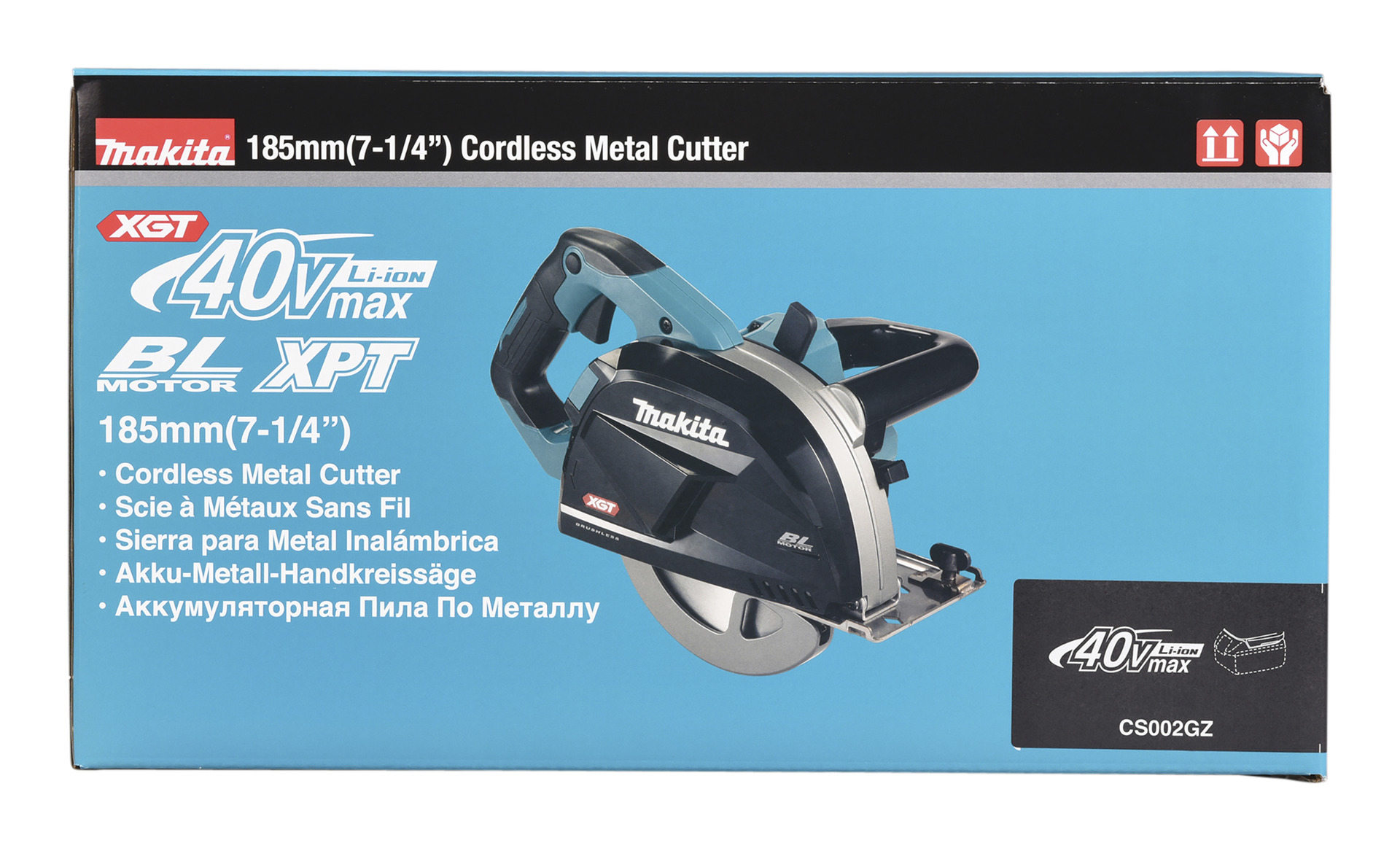 Akku-Metallhandkreissäge CS002GZ, 40V bei leitermann.de günstig kaufen Akku-Metallhandkreissäge CS002GZ, 40V