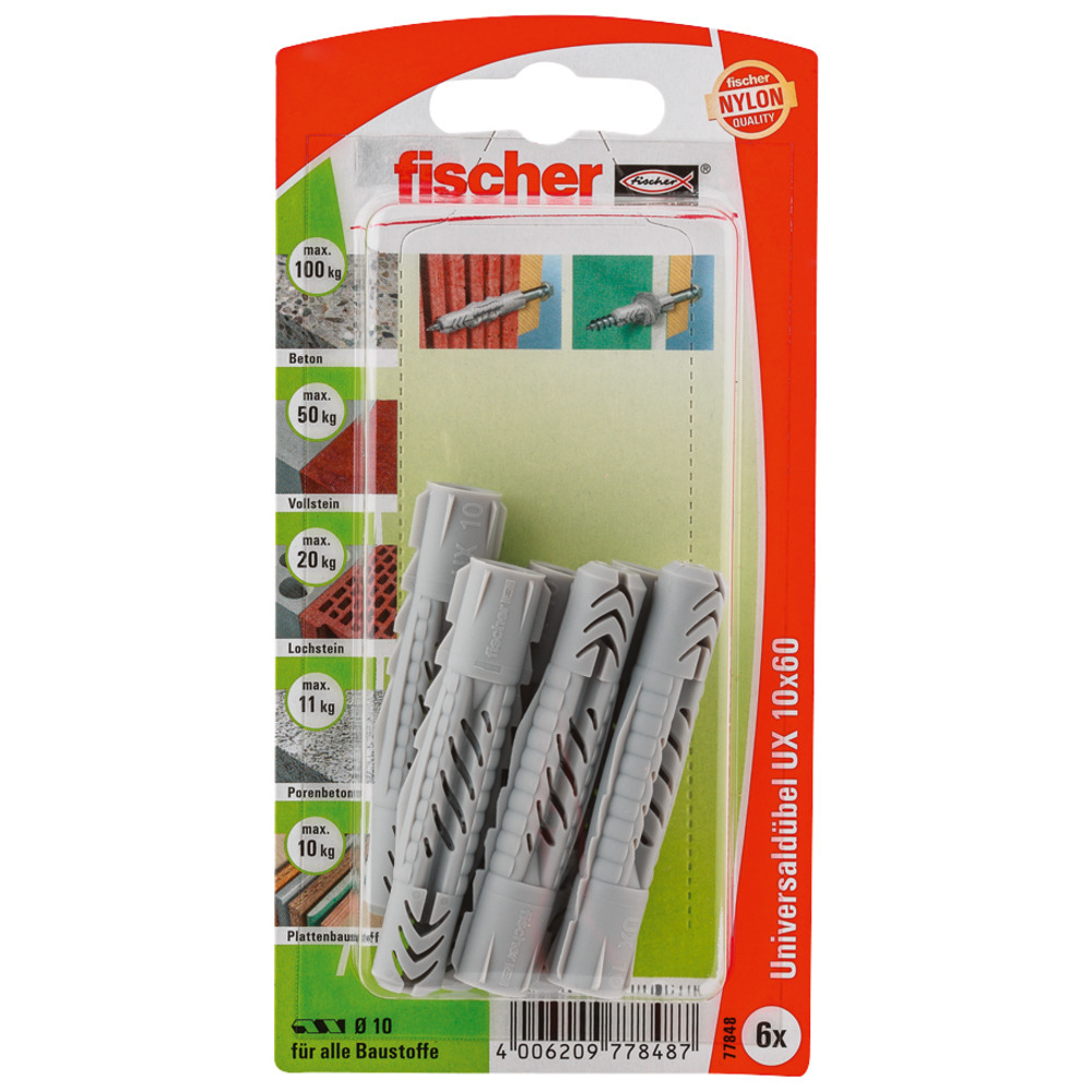 Universaldübel UX bei leitermann.de günstig kaufen Universaldübel UX