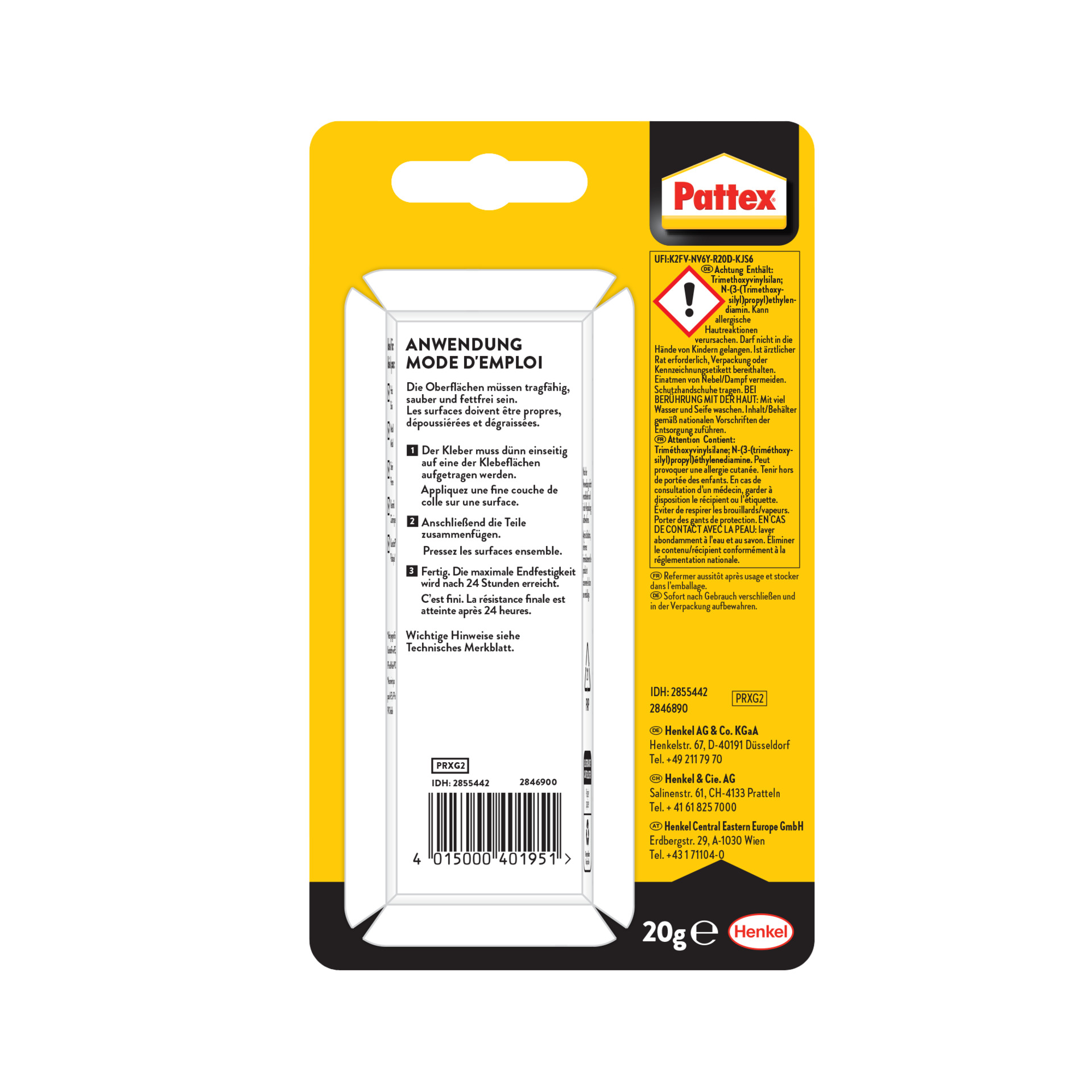 Alleskleber Repair Extreme, kristallklar bei leitermann.de günstig kaufen Alleskleber Repair Extreme, kristallklar