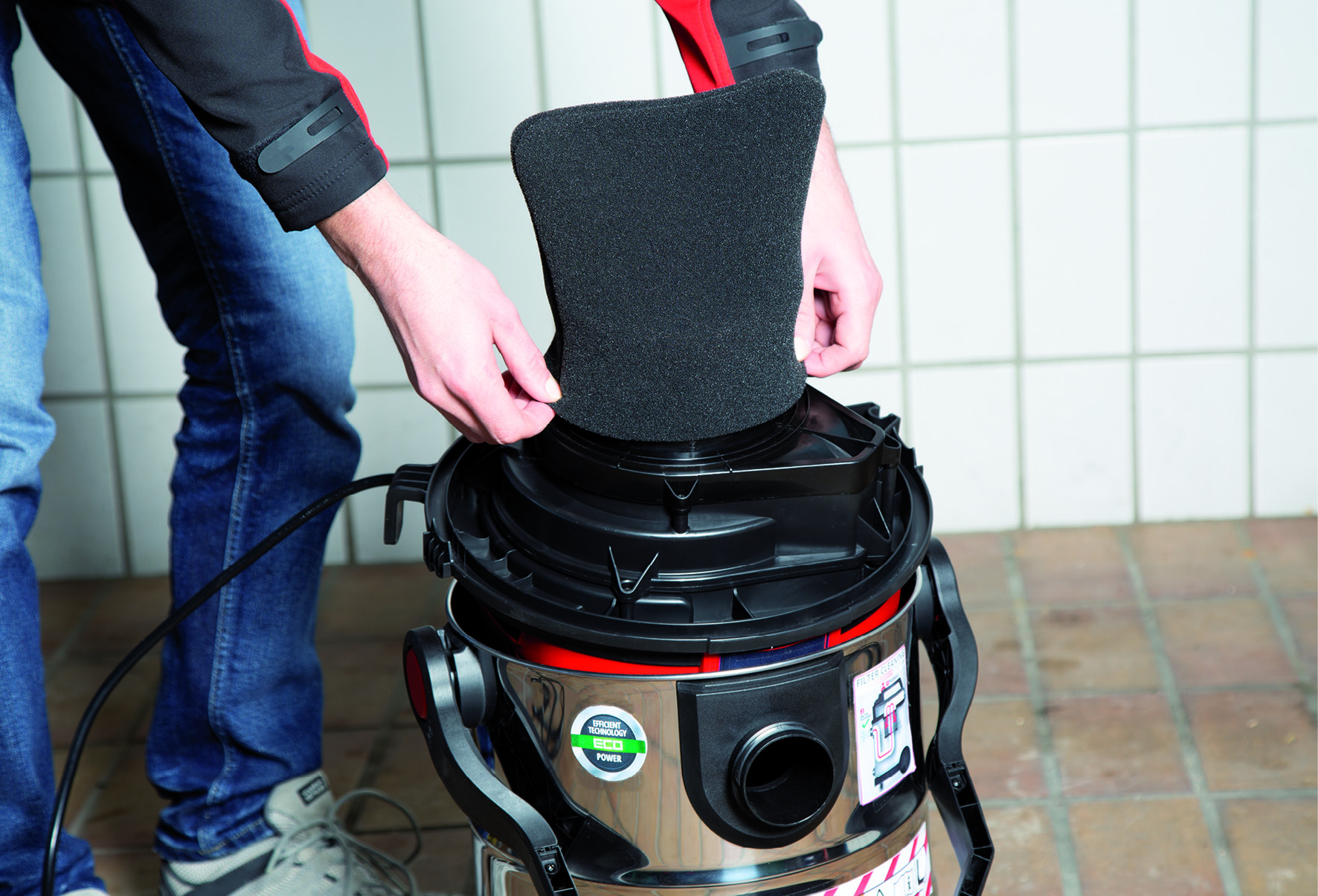 Schaumstofffilter Gross bei leitermann.de günstig kaufen Schaumstofffilter Gross