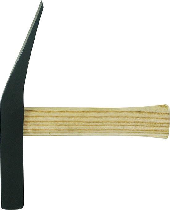 Pflasterhammer 2,5kg Norddeutsche Form