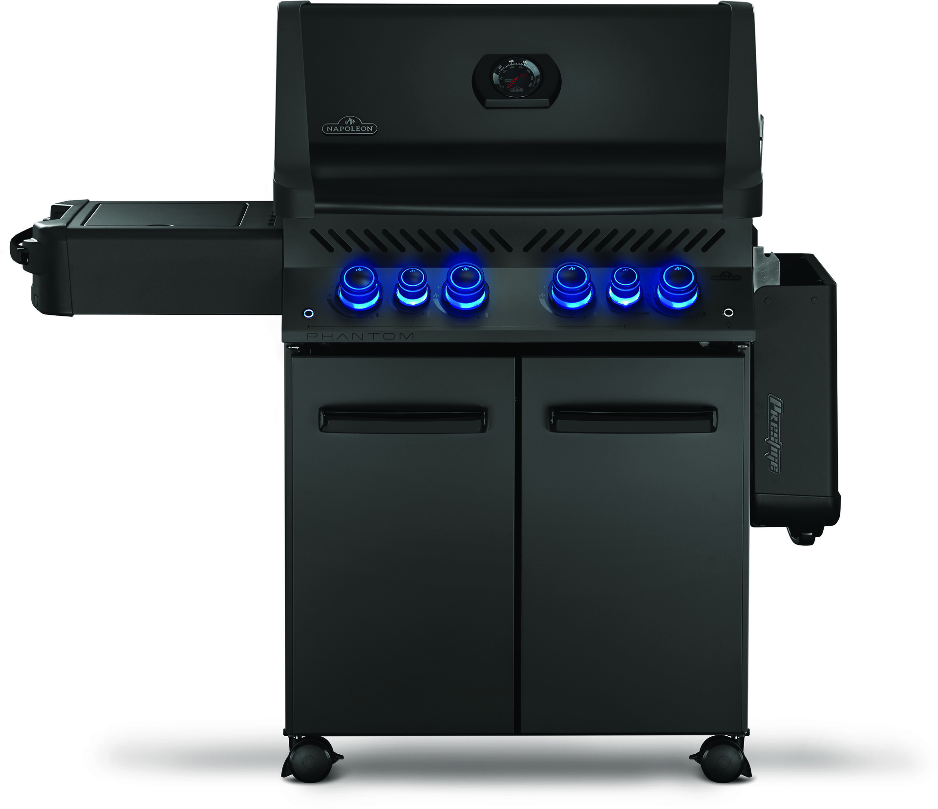 Gasgrill Phantom Prestige 500, Mattschwarz