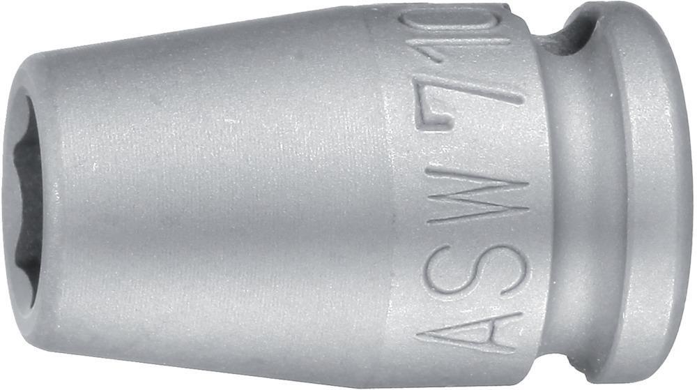 Kraft- Steckschlüsseleinsatz 3/8" 19mm ASW