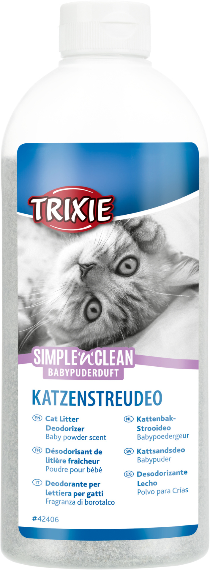 Simple'n'Clean Katzenstreudeo 750g