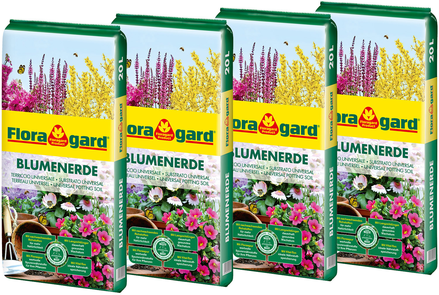 Floragard Vertriebs GmbH Blumenerde torffrei