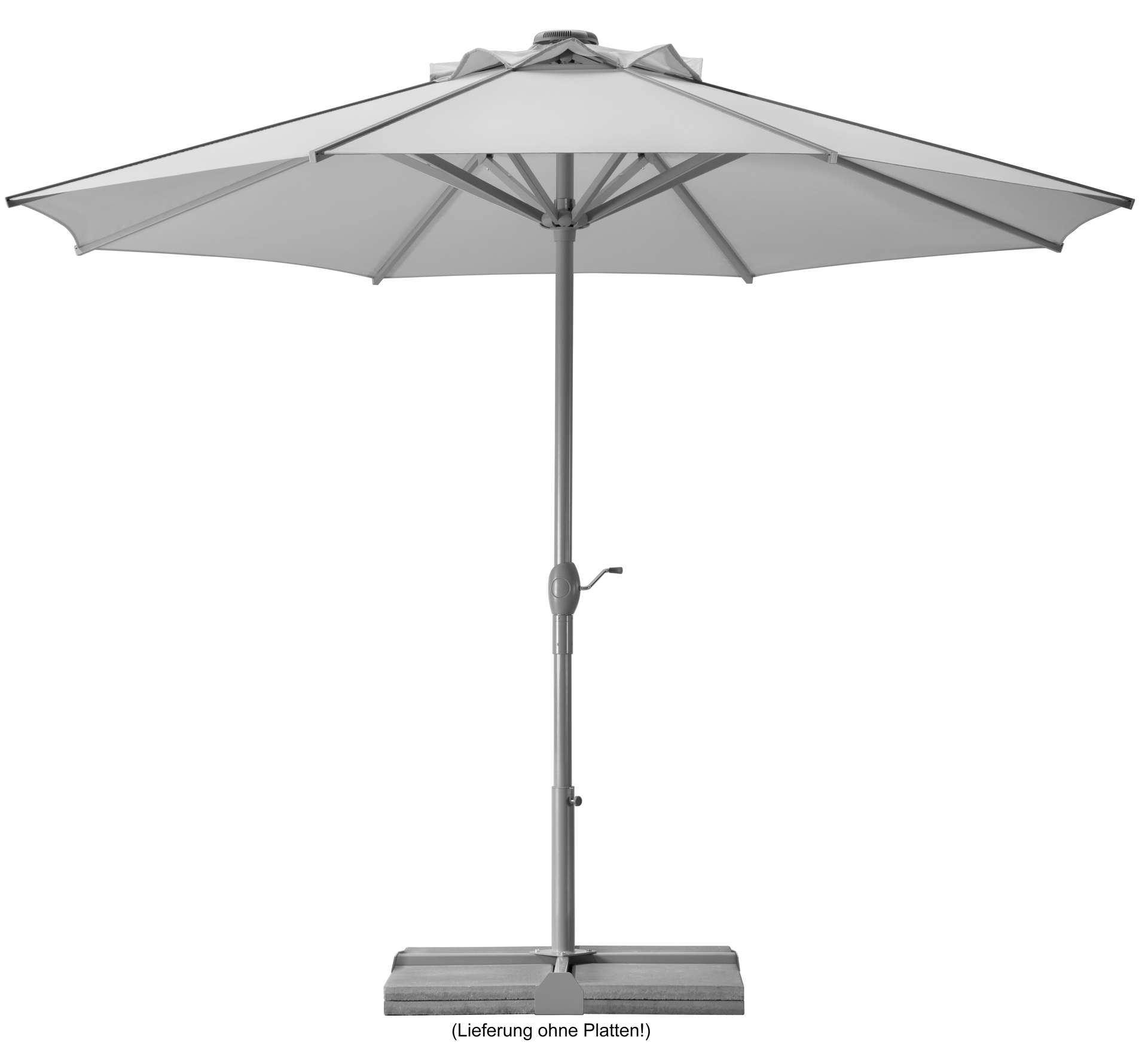 Sonnenschirm Rooftop Ø 350/8cm bei leitermann.de günstig kaufen Sonnenschirm Rooftop Ø 350/8cm
