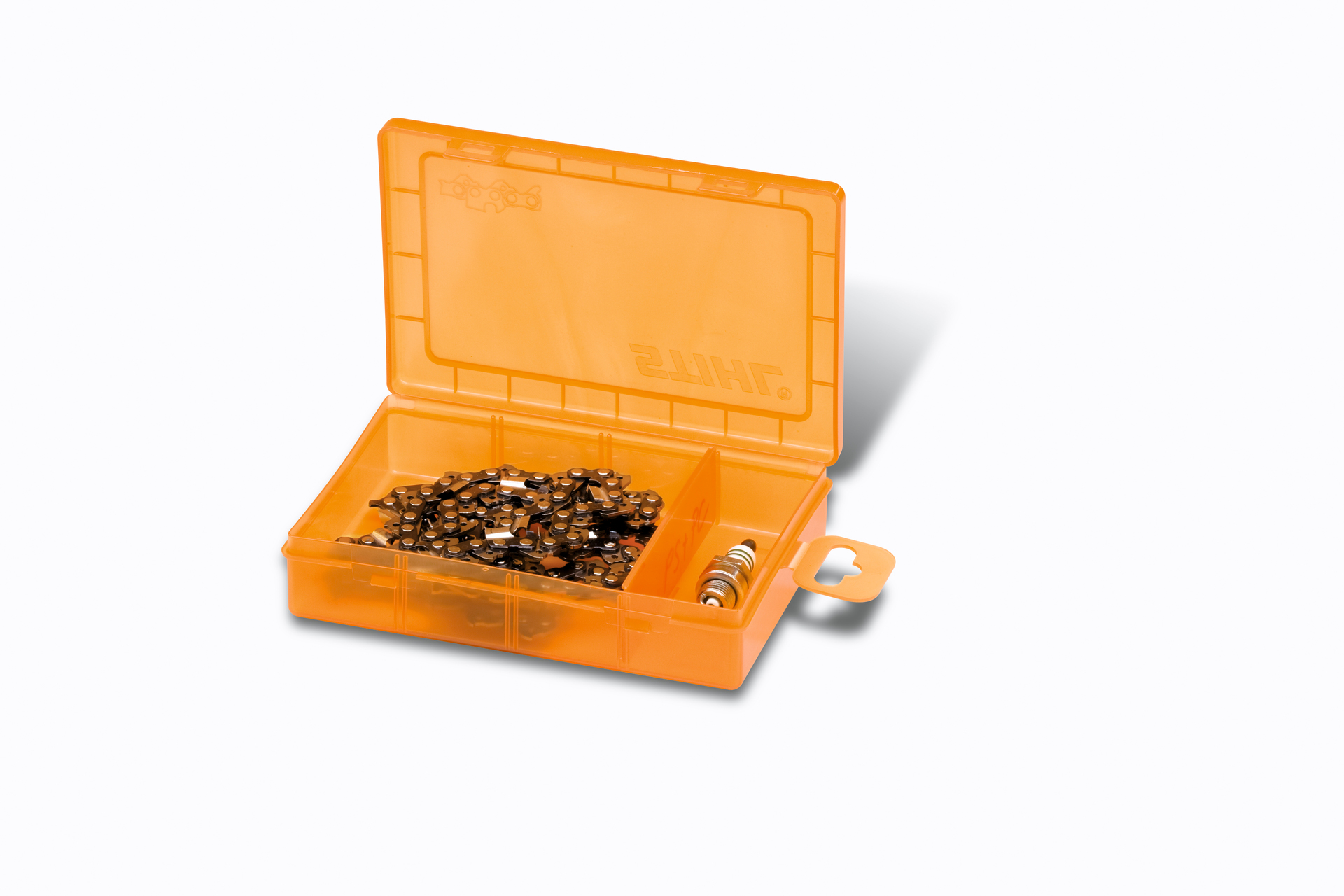 Aufbewahrungsbox für Sägeketten