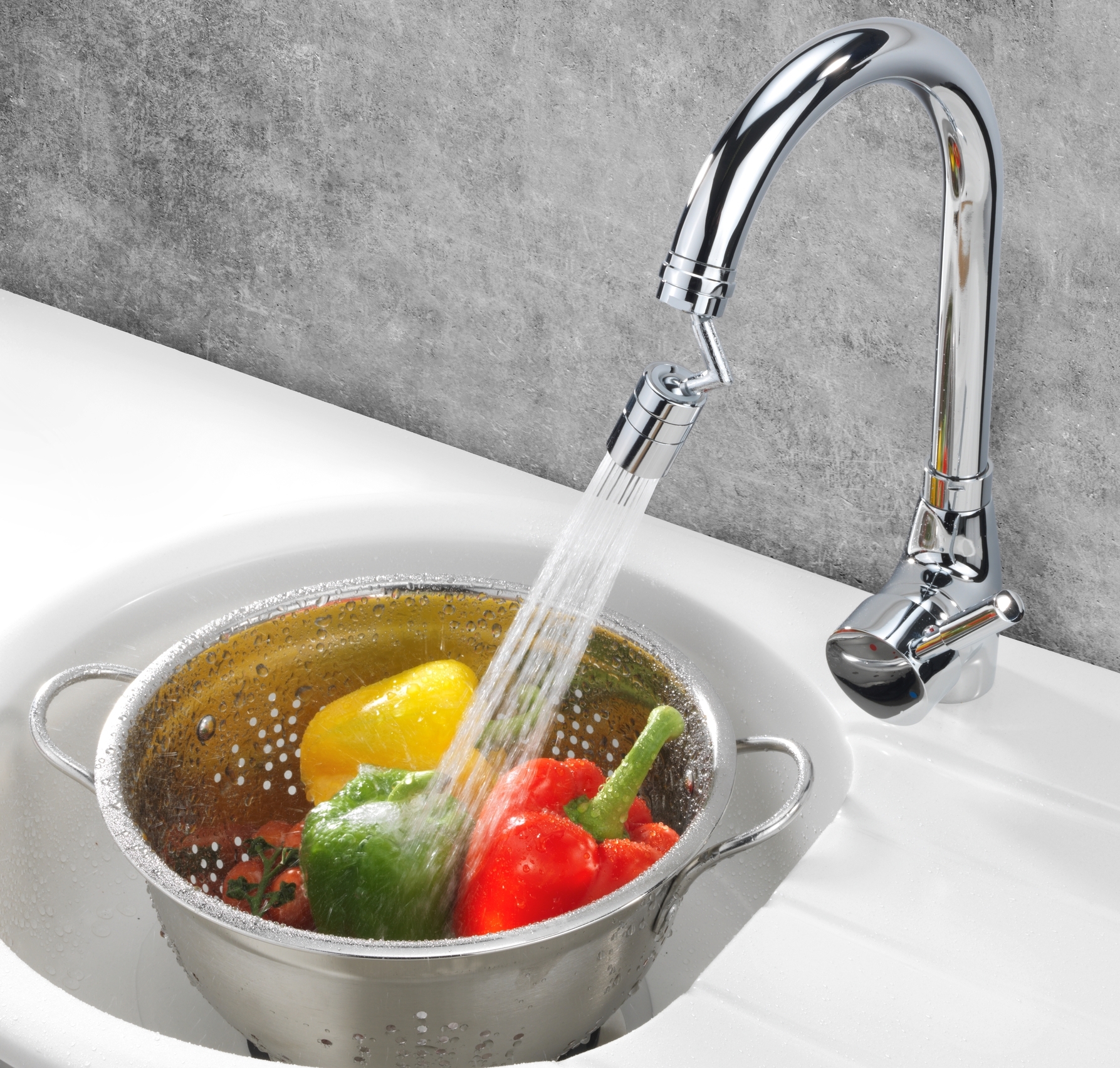 Strahlregler, verstellbar bei leitermann.de günstig kaufen Strahlregler, verstellbar