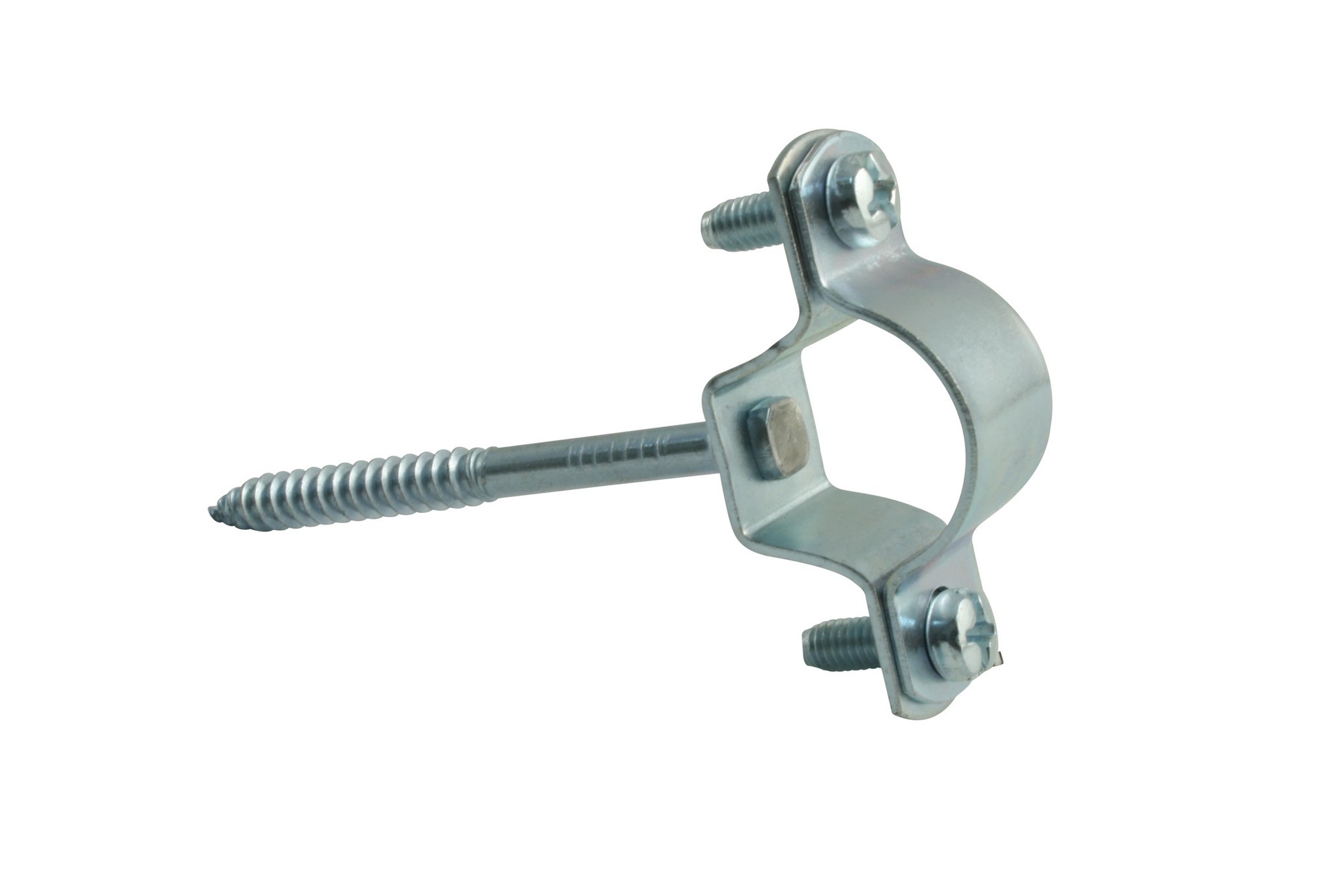 Kaltwasserleitung Rohrschelle mit Gewindestift 8 x 80mm