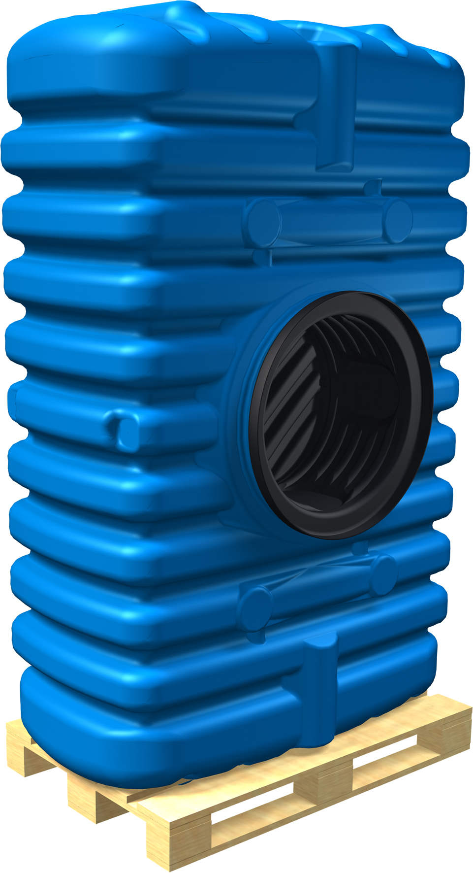 FLAT Flachtank, blau Haus-Premium, begehbar bei leitermann.de günstig kaufen FLAT Flachtank, blau Haus-Premium, begehbar