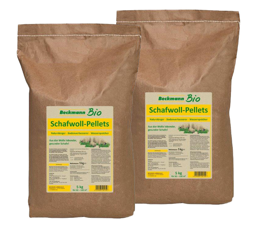 Floragard Vertriebs GmbH Bio Schafwoll-Pellets