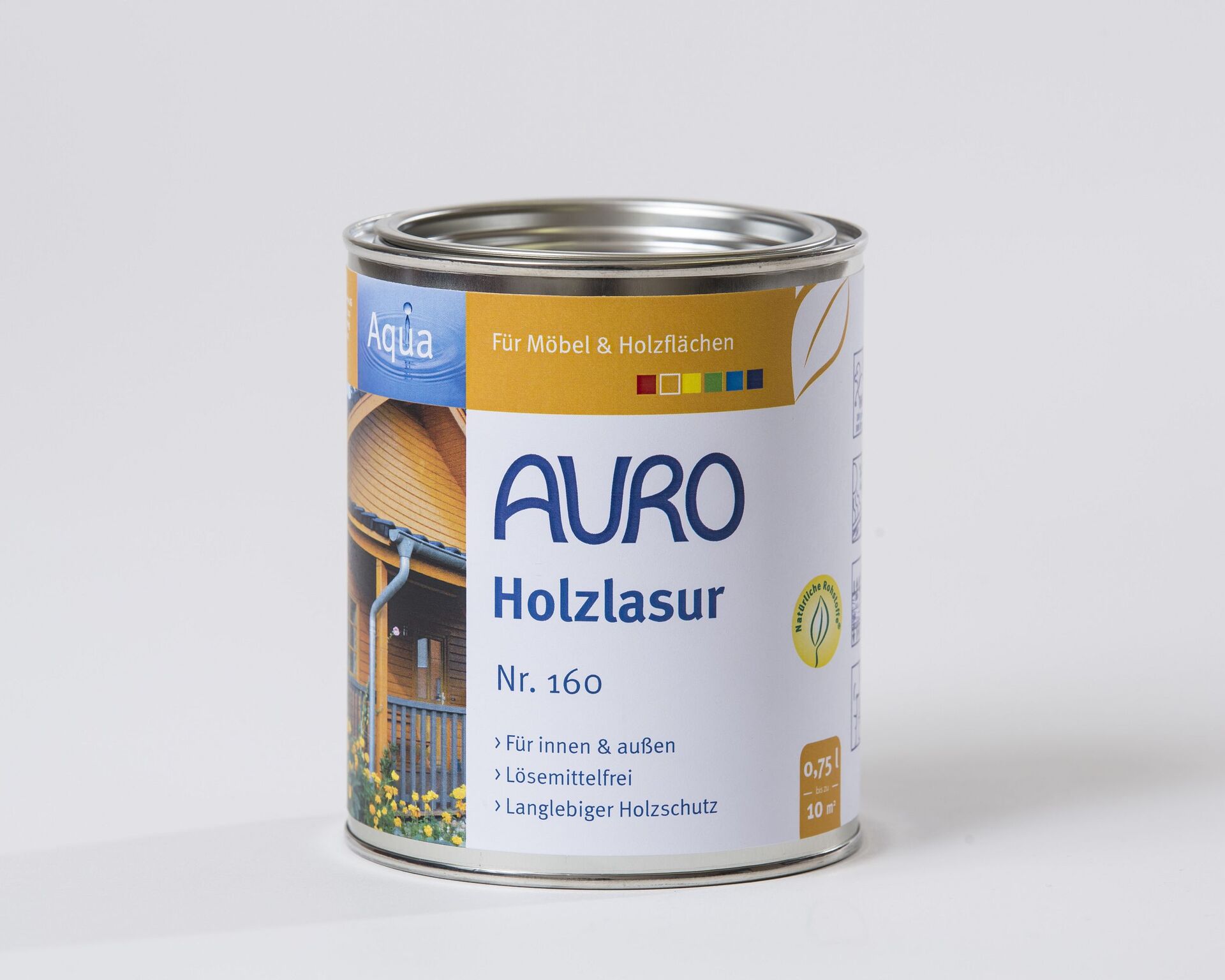 AURO Pflanzenchemie AG Holzlasur Aqua