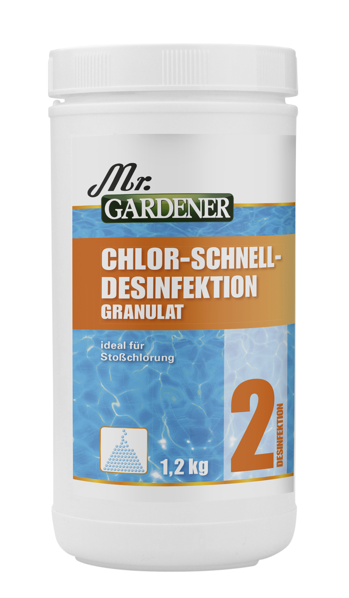 Chlor-Schnelldesinfektion