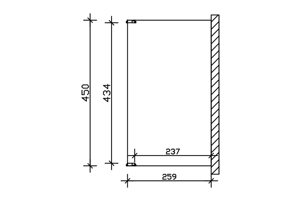 Terrassenüberdachung Novara