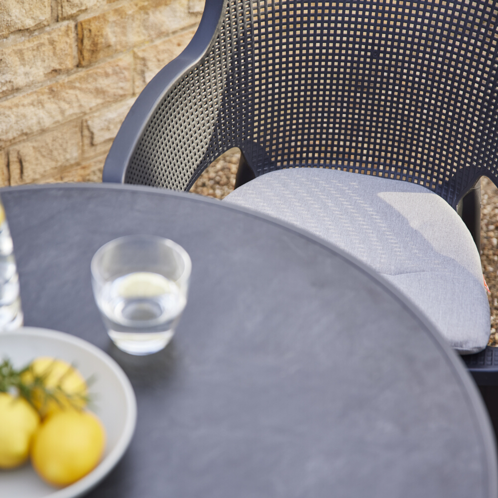 Paco Klapptisch, matt anthrazit