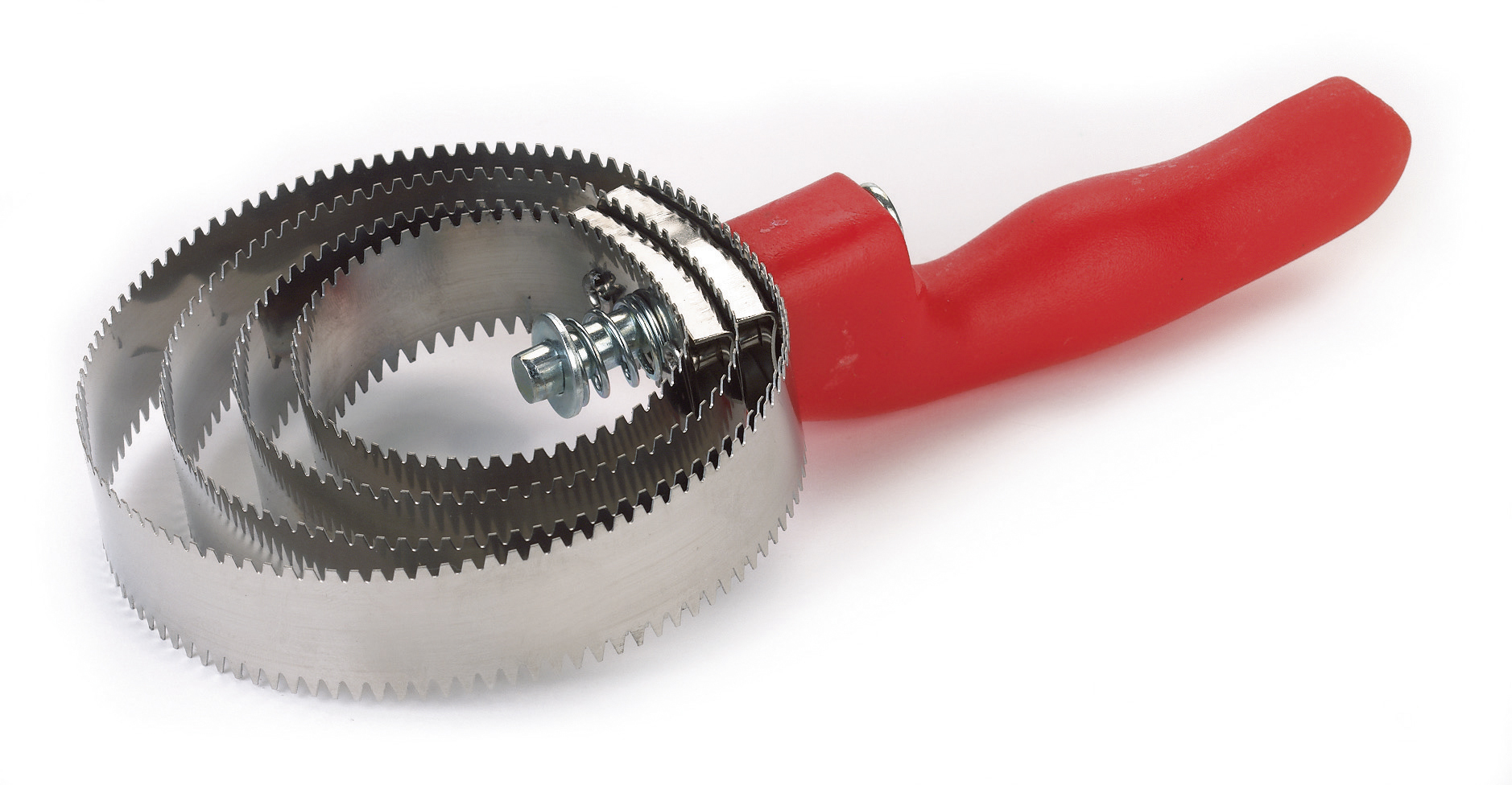 Spiralstriegel, beidseitig verwendbar