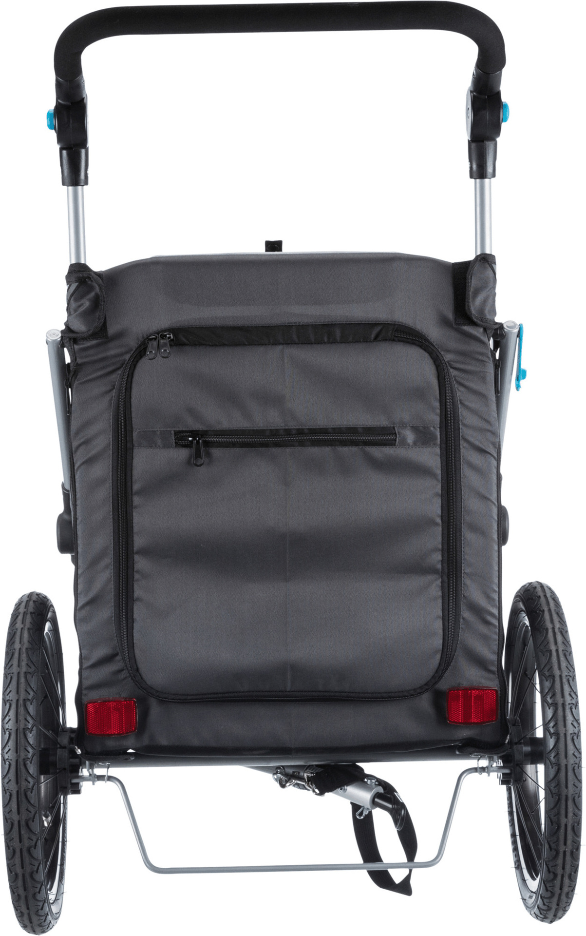 Fahrrad-Anhänger für Hunde