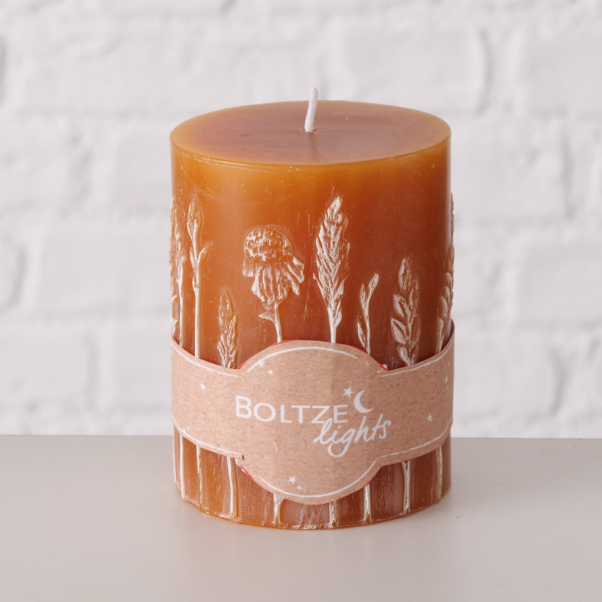 Stumpenkerze Kornelia 3-fach sortiert bei leitermann.de günstig kaufen Stumpenkerze Kornelia 3-fach sortiert