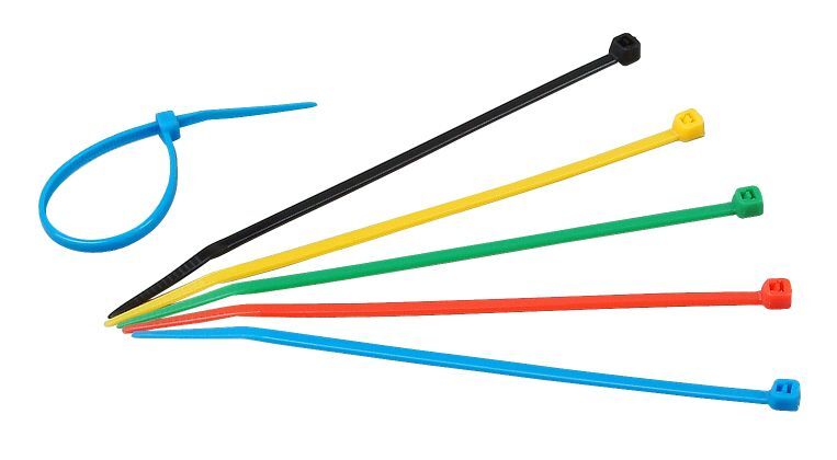Kabelbinder 150×3,6 mm 50 Stück Packung