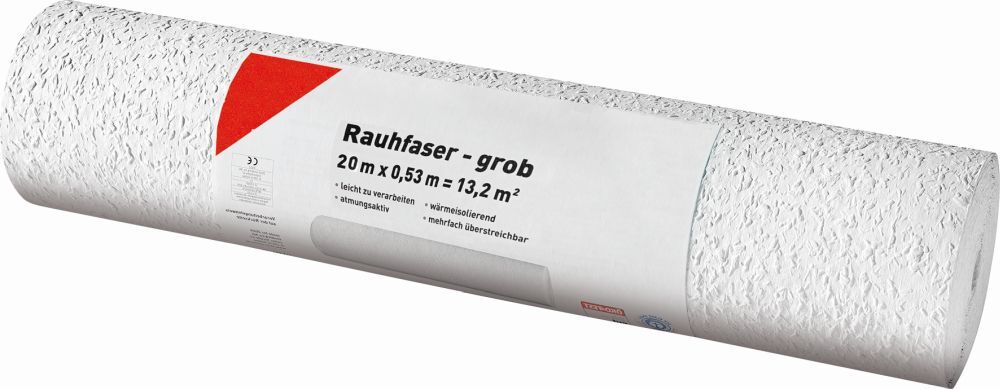 GO-ON Raufaser-Tapete 20x0,53m