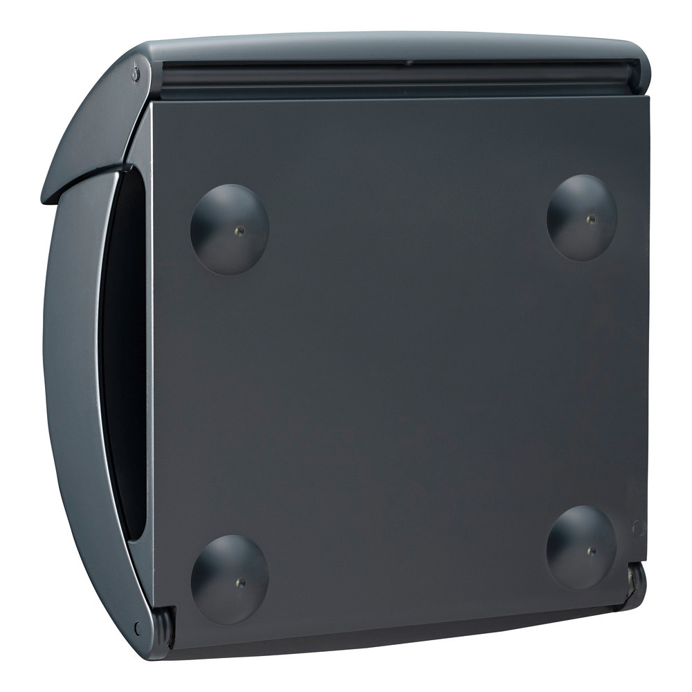 Briefkasten Pearl 886 grau