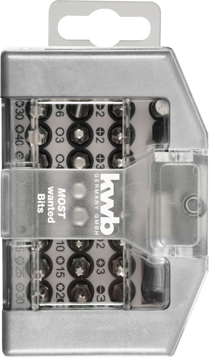 Bit-Box 32-tlg mit Gürtelclip