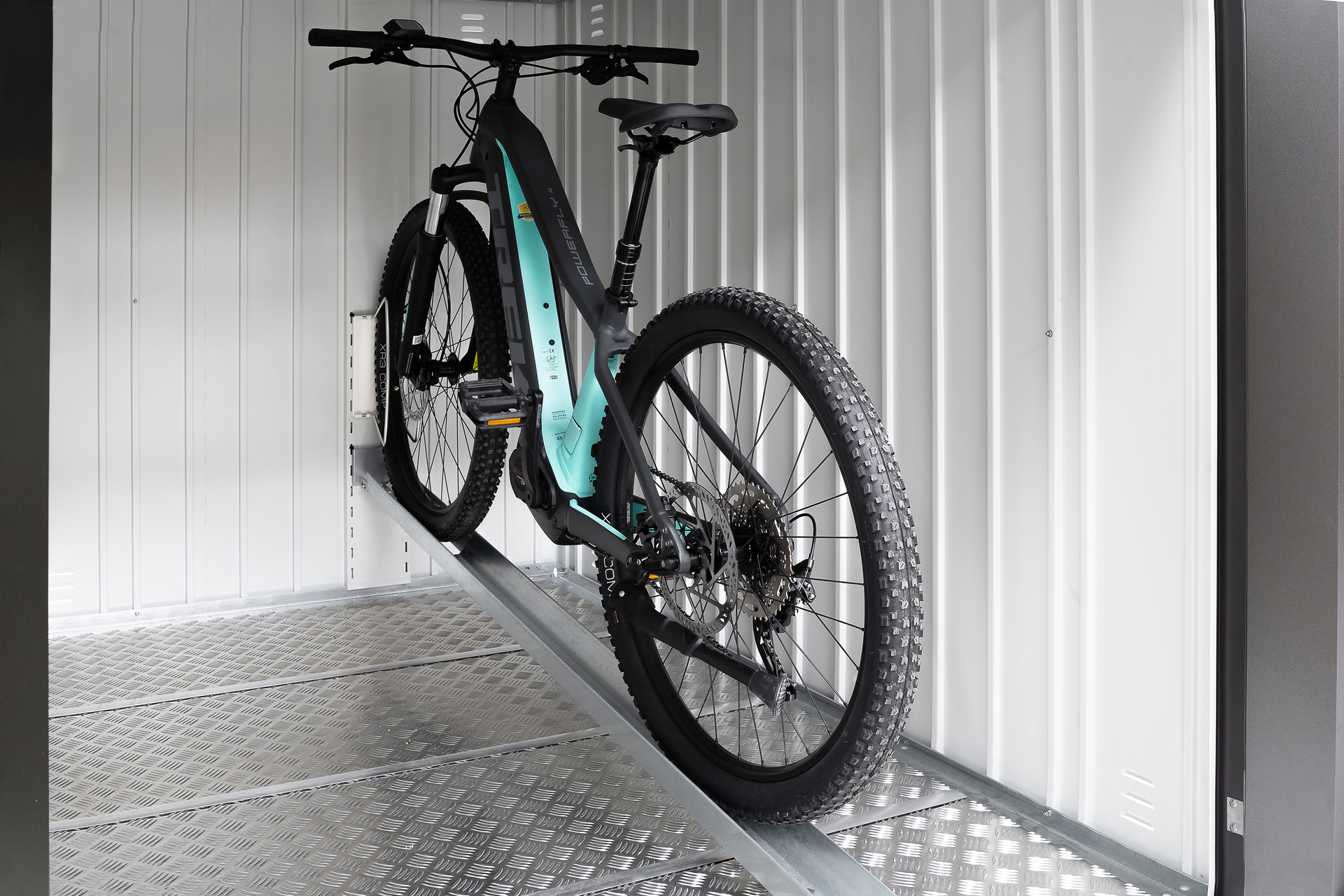 Fahrradschiene für MiniGarage bei leitermann.de günstig kaufen Fahrradschiene für MiniGarage