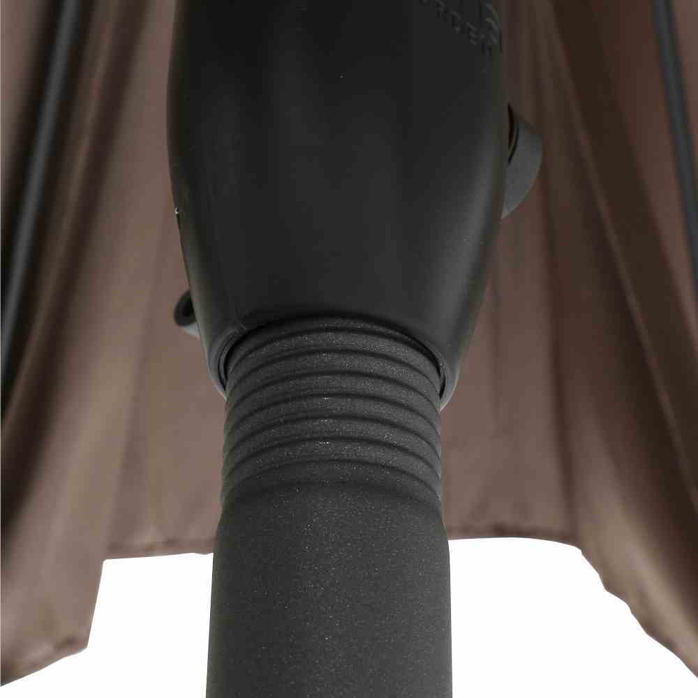 Mittelstockschirm Isa, 300x200cm