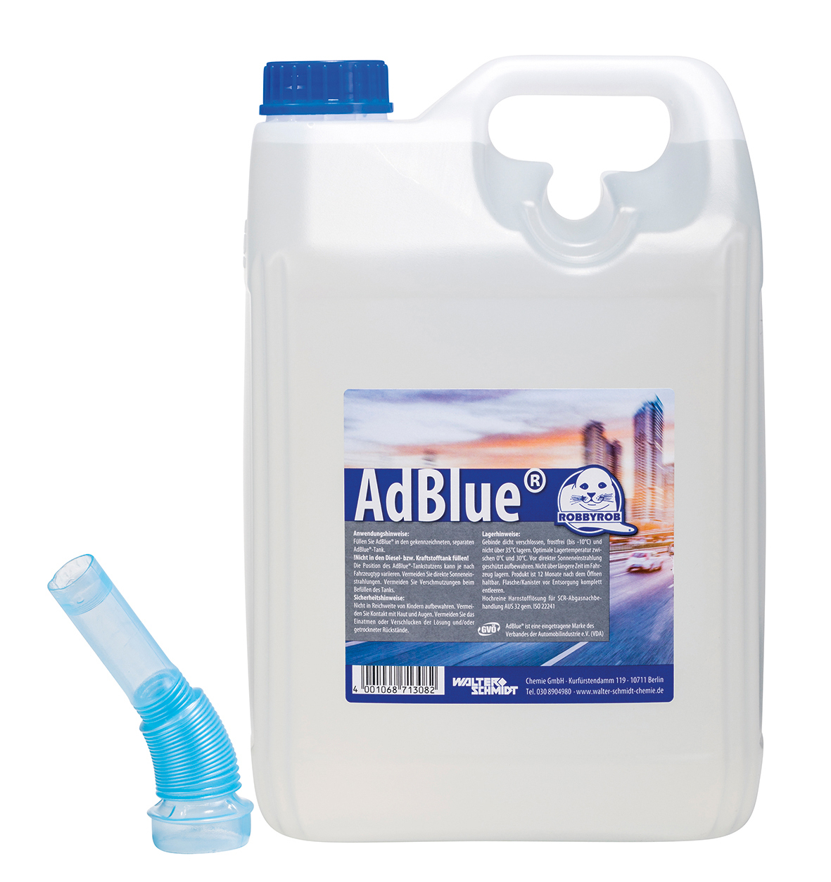 AdBlue Kanister - Inhalt: 10 Liter - Leitermann