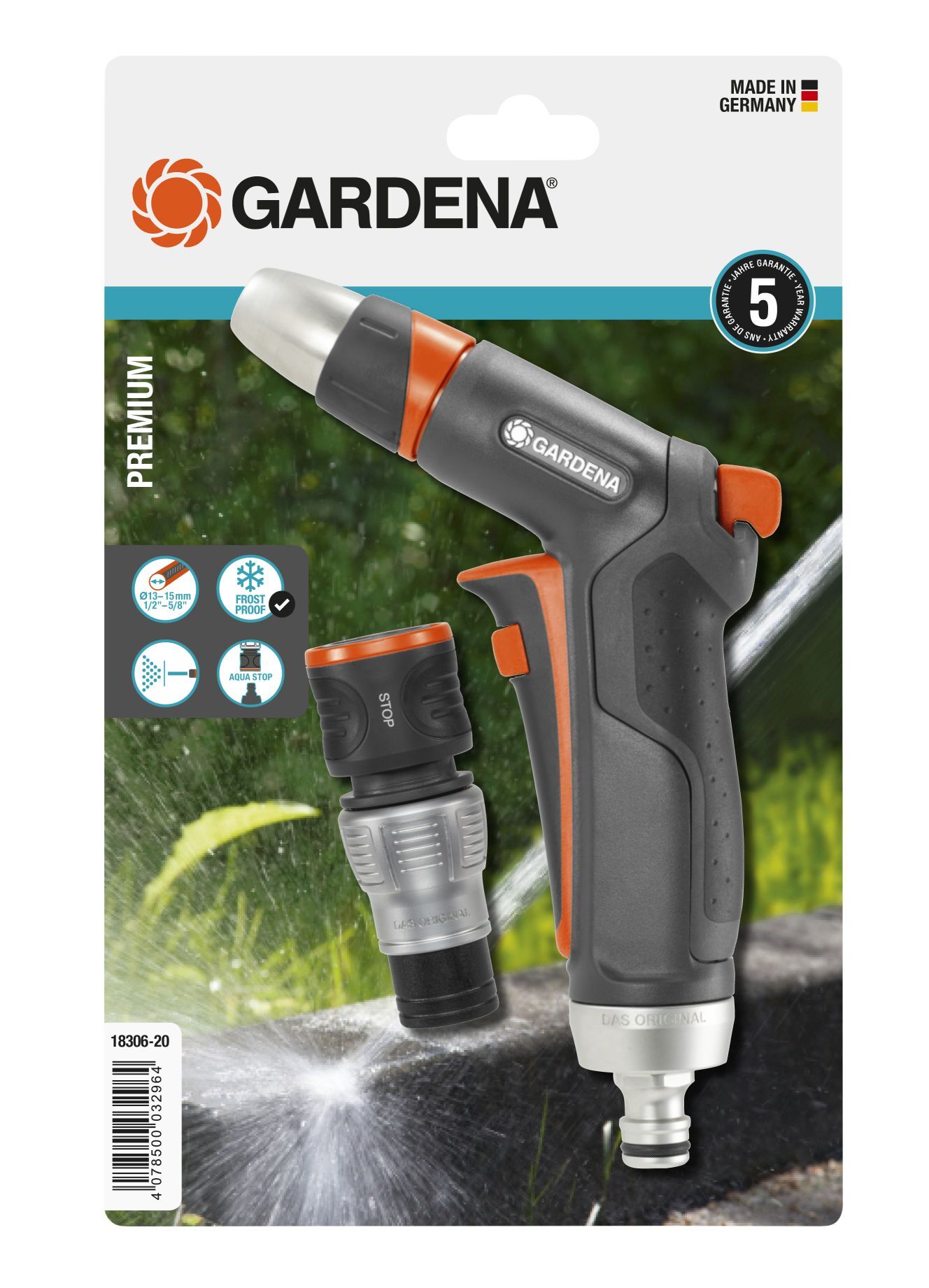 Gardena Premium Reinigungsspritzen-Set