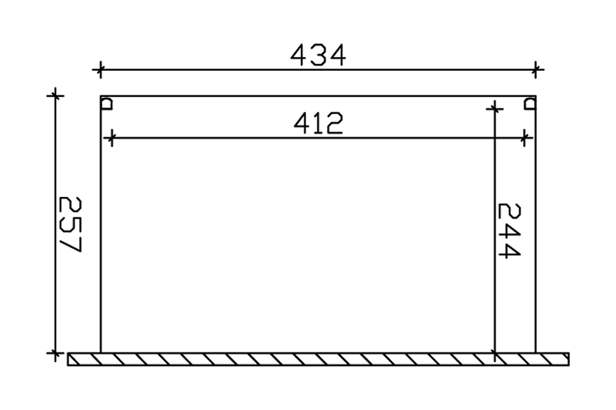 Terrassenüberdachung Garda