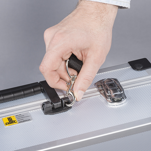 Zubehörset AluPlus Strap 140, schwarz bei leitermann.de günstig kaufen Zubehörset AluPlus Strap 140, schwarz