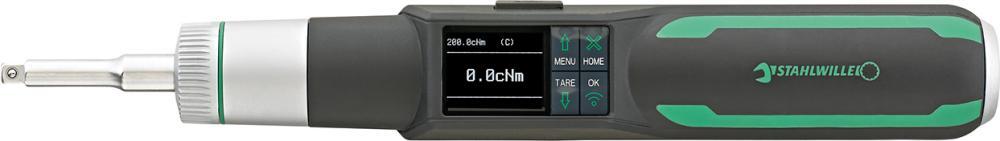 Drehmomentschrauber Digi 12-120cNm STAHLWILLE