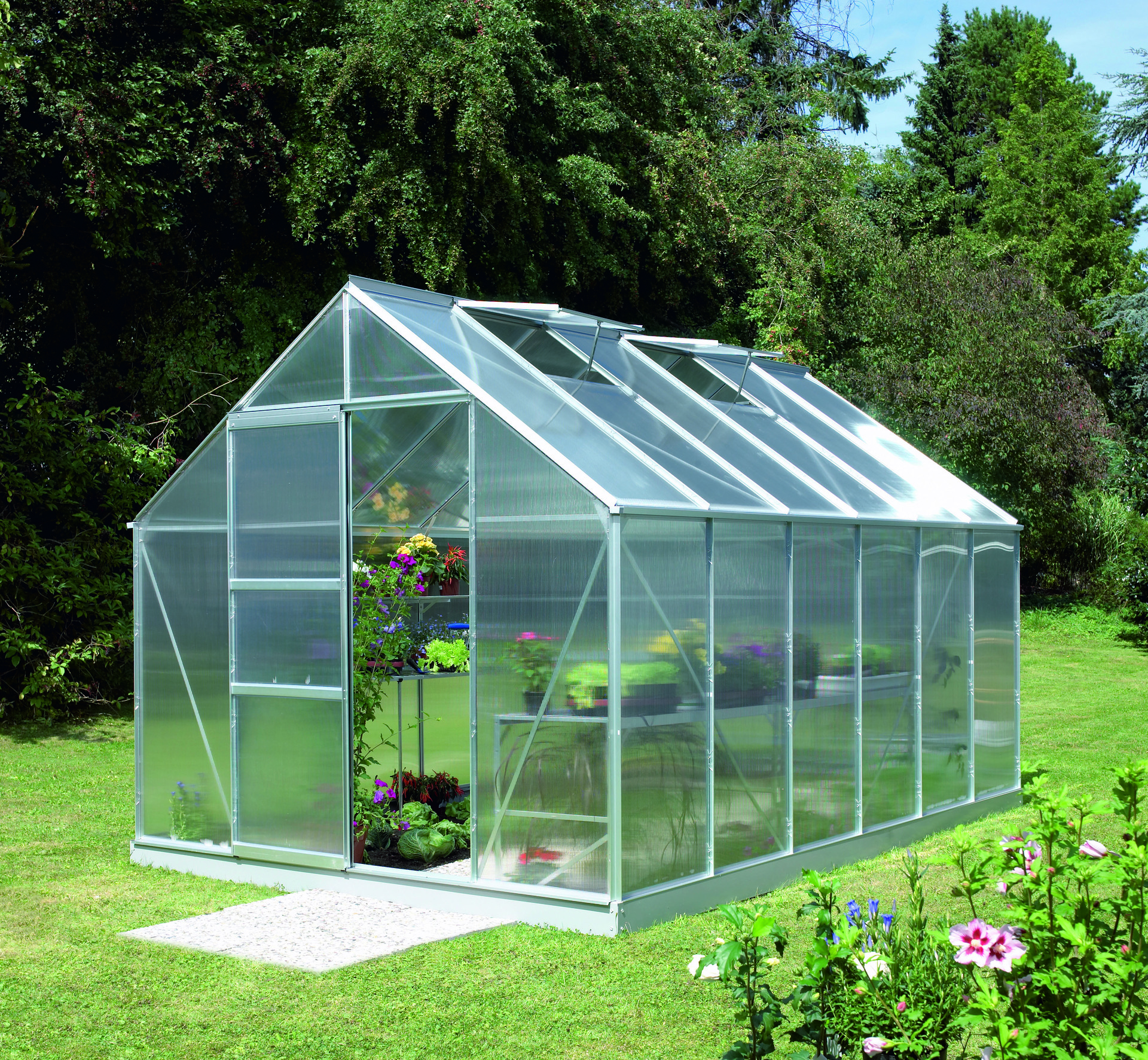 Gewächshaus Merkur 9900