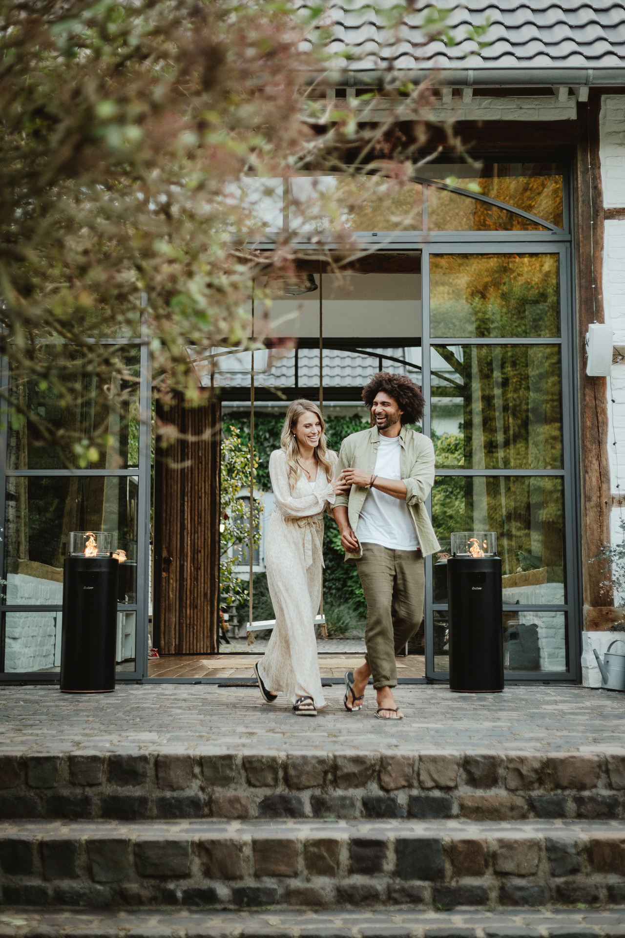 Terrassenfeuer Nova LED bei leitermann.de günstig kaufen Terrassenfeuer Nova LED