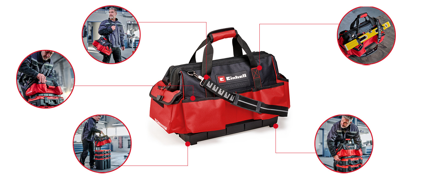 Systemkoffer E-Case Tasche