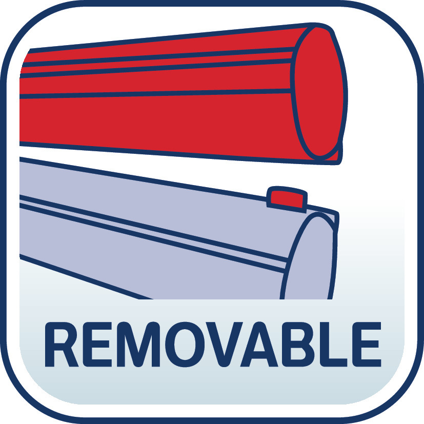 Wandrollenhalter Rolly Mobil