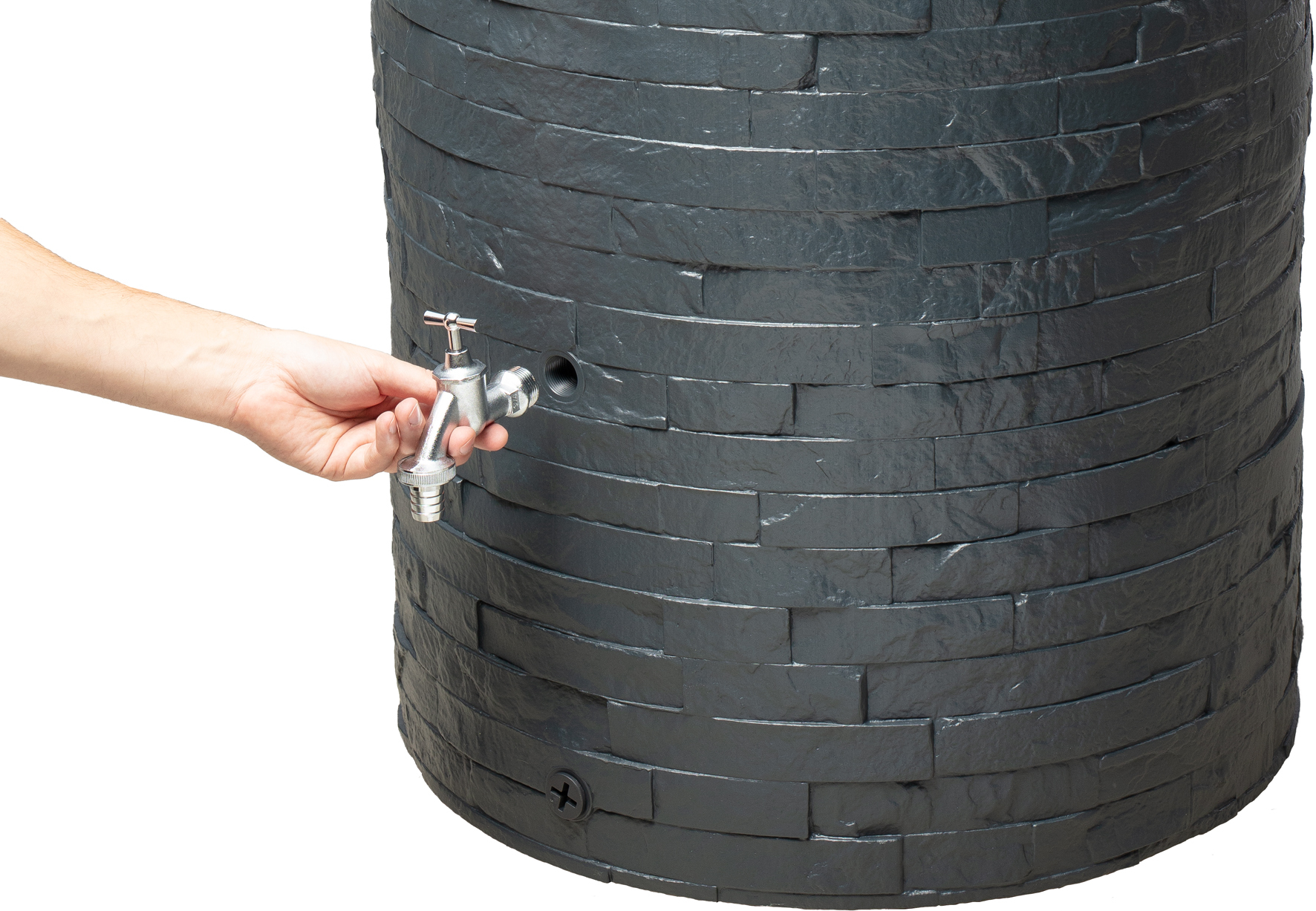 Muro Regenspeicher, graphite grey