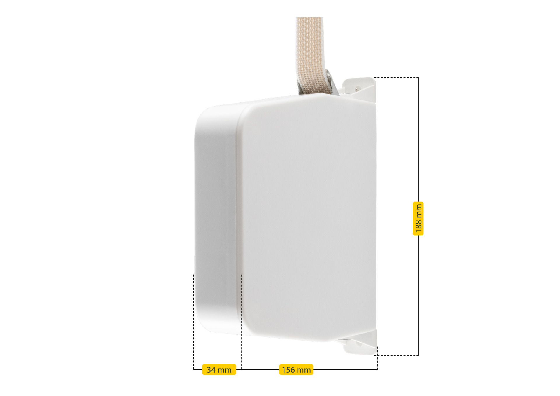 Aufschraubwickler mit Rolladengurt, schwenkbar bei leitermann.de günstig kaufen Aufschraubwickler mit Rolladengurt, schwenkbar