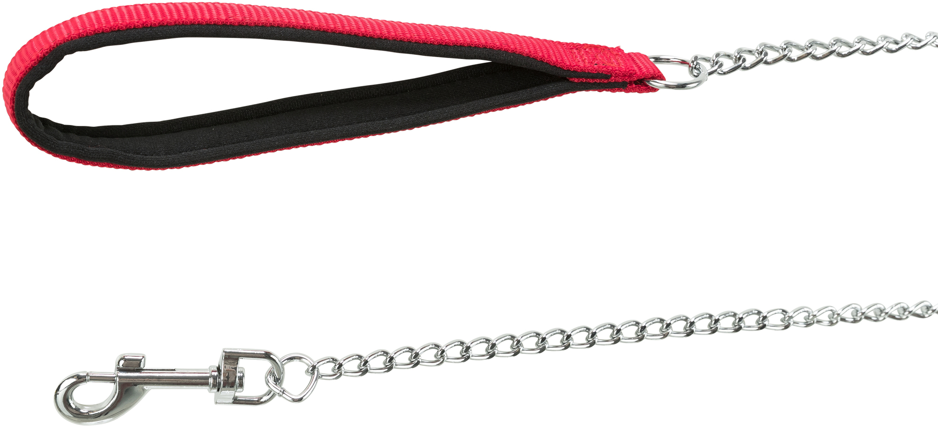 Kettenleine mit Neopren-Handschlaufe