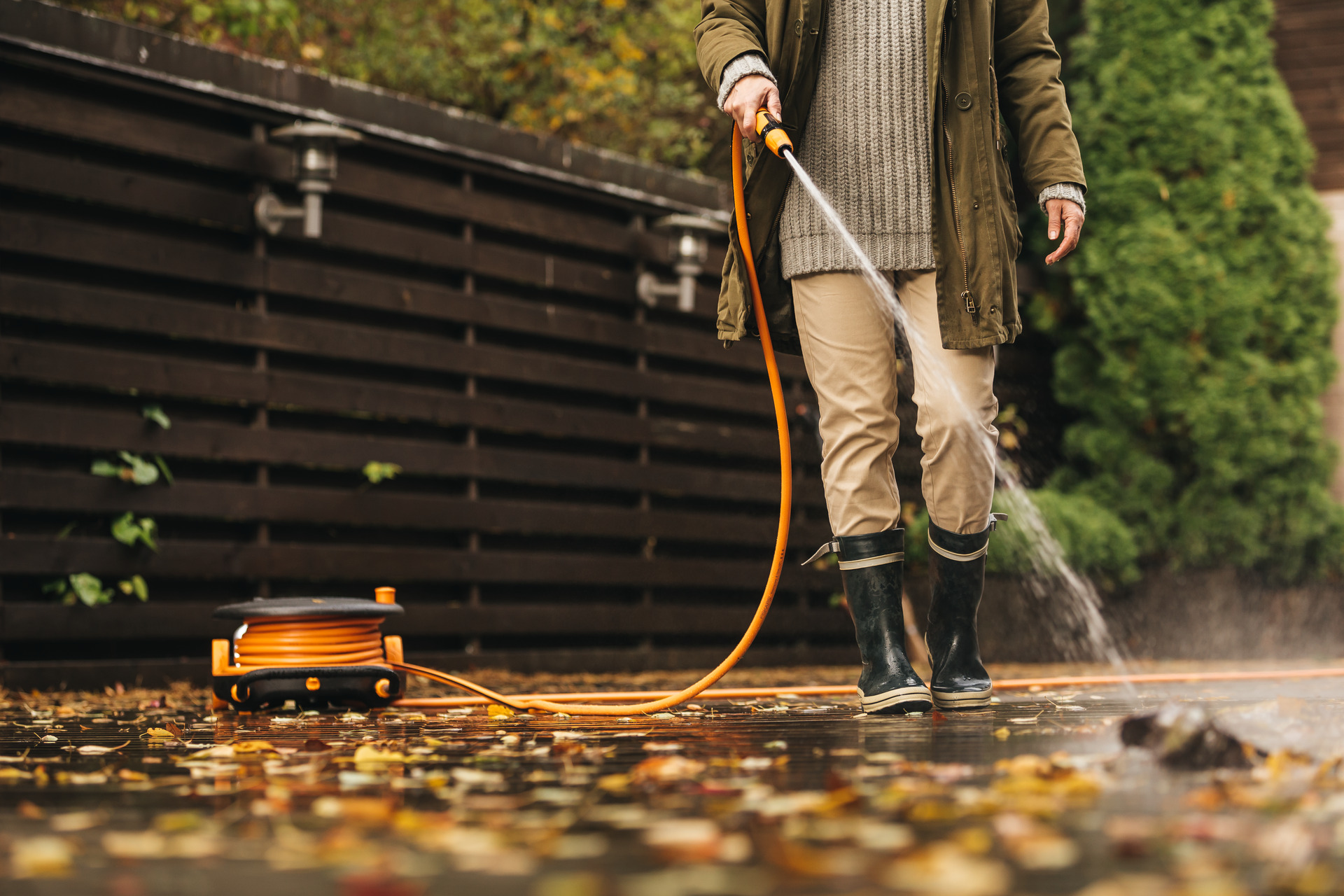 Waterwheel M mit 20 m Schlauch