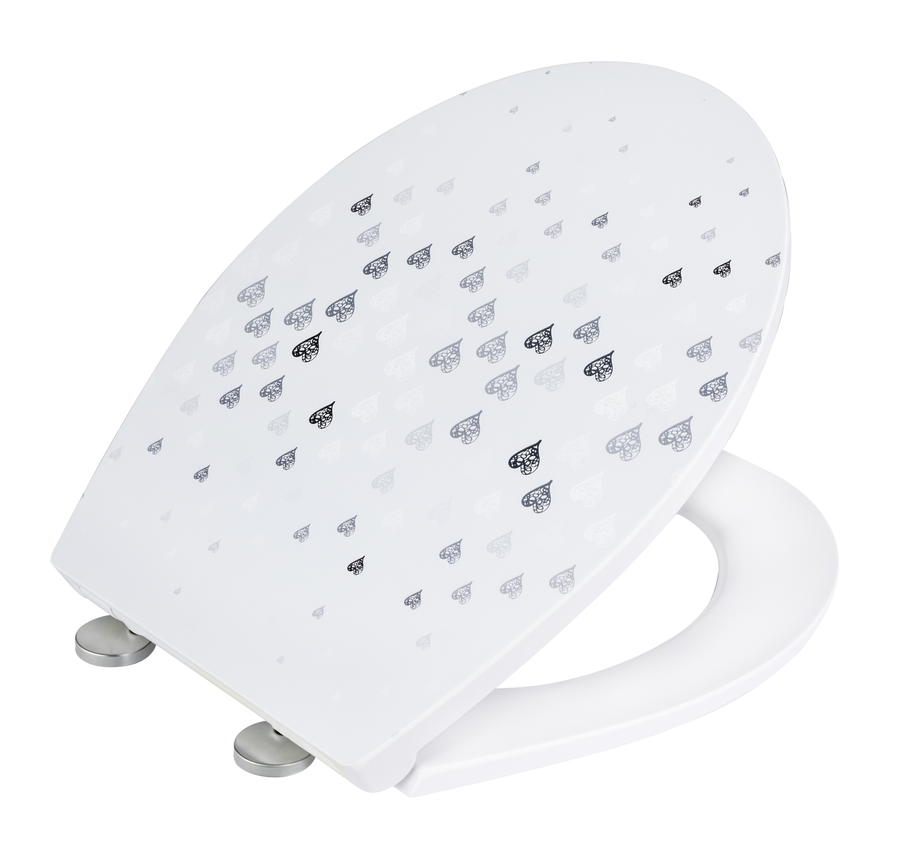 WC-Sitz Cuore, Duroplast, embossed bei leitermann.de günstig kaufen WC-Sitz Cuore, Duroplast, embossed