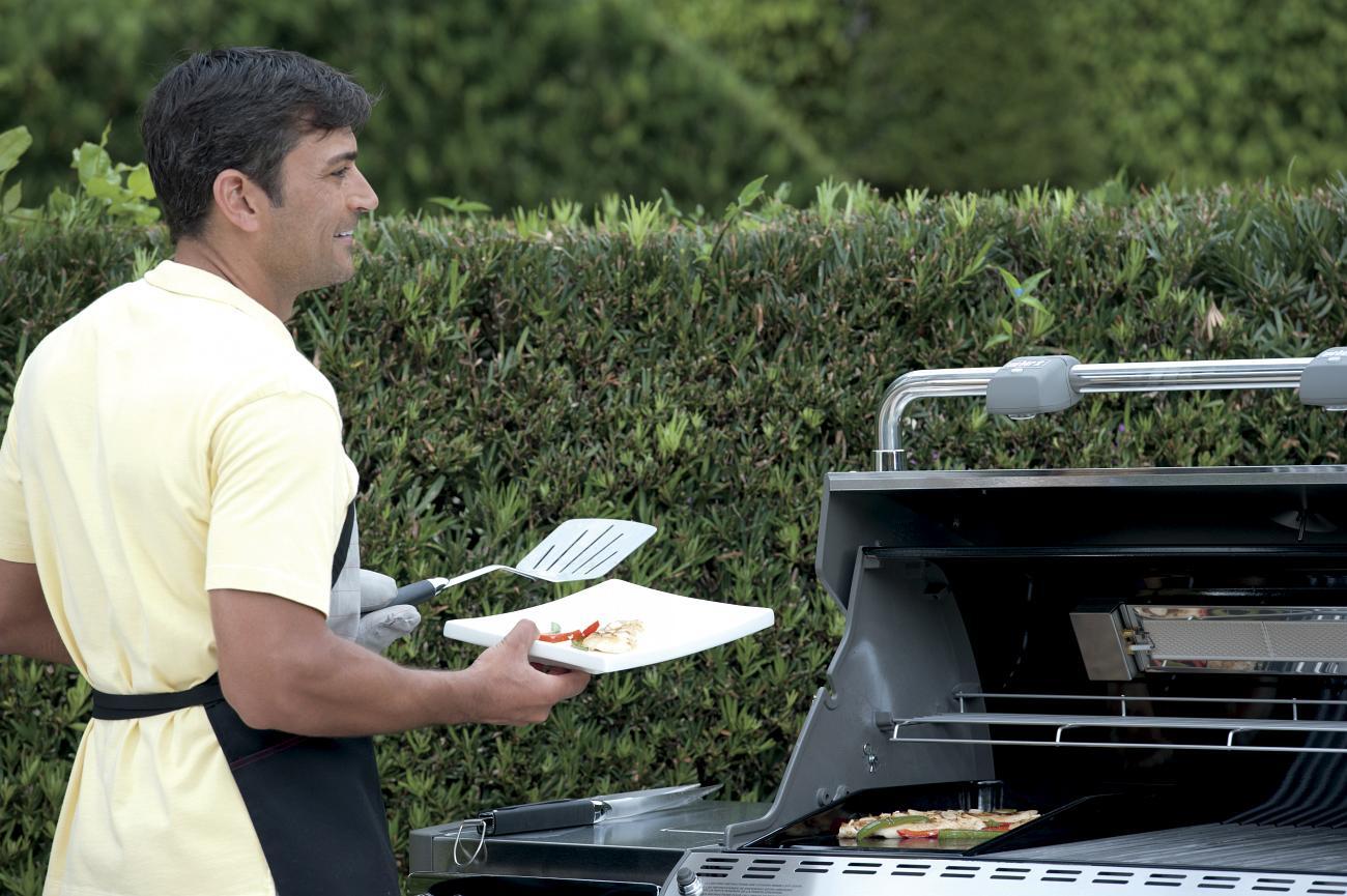 Fischwender Edelstahl, schwarz bei leitermann.de günstig kaufen Fischwender Edelstahl, schwarz