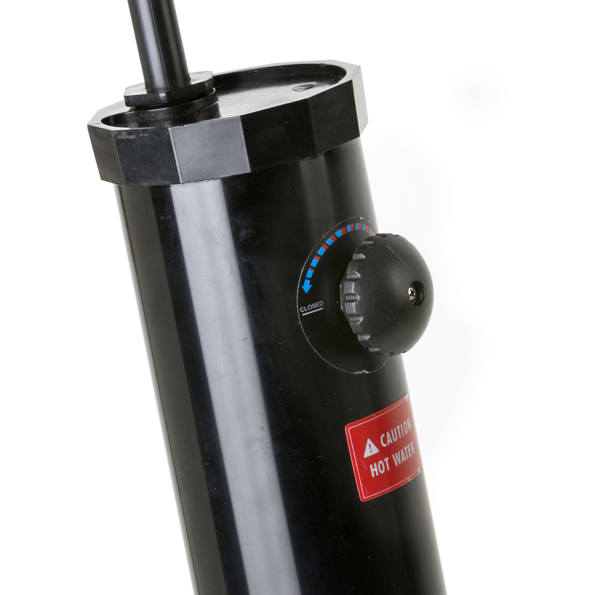 PVC Solardusche, 9l,schwarz