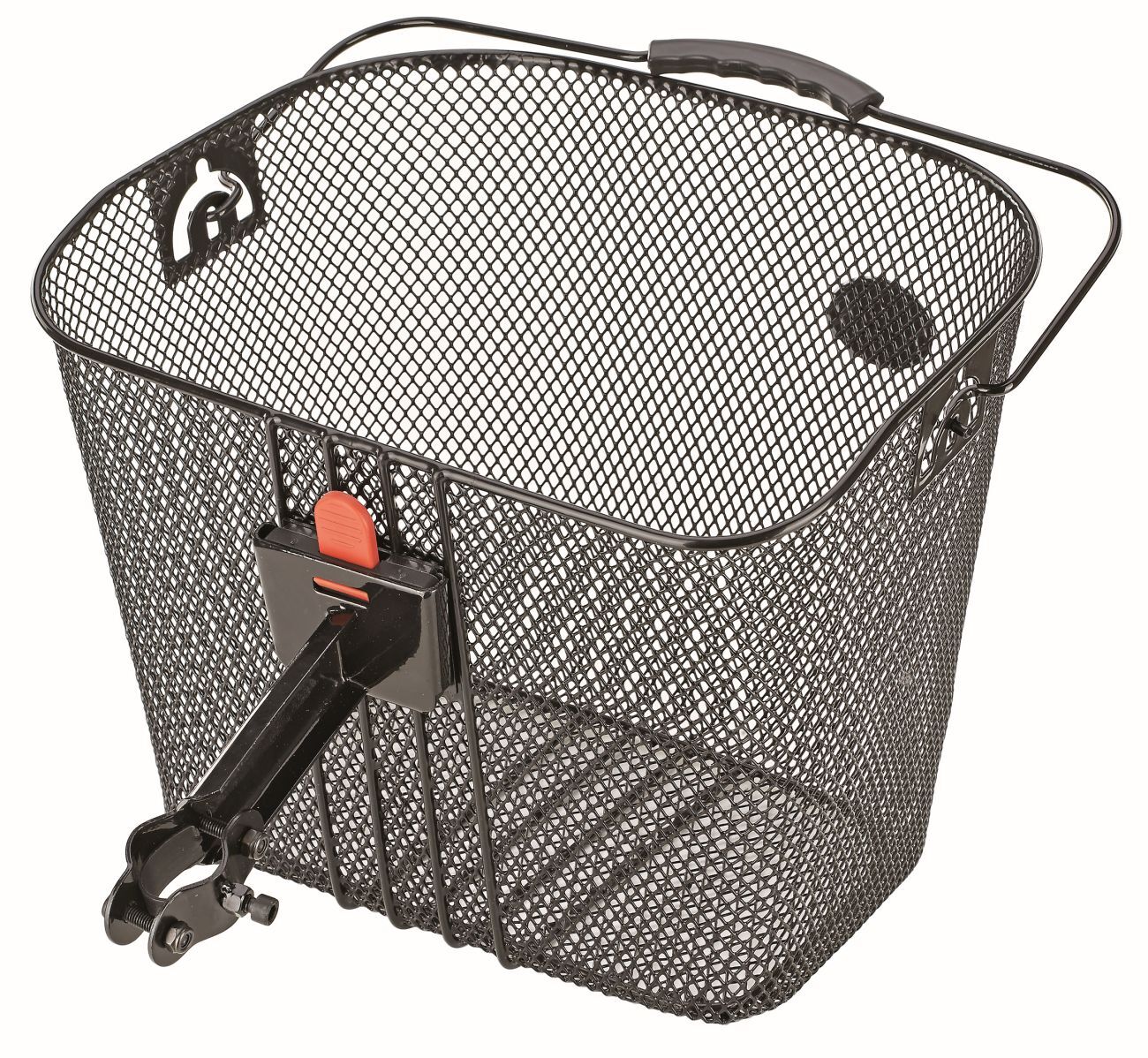 Einkaufs-Korb City für vorne m.Lenkadapter