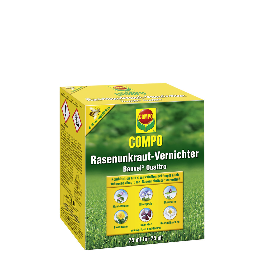 Rasenunkraut-Vernichter Banvel Quattro