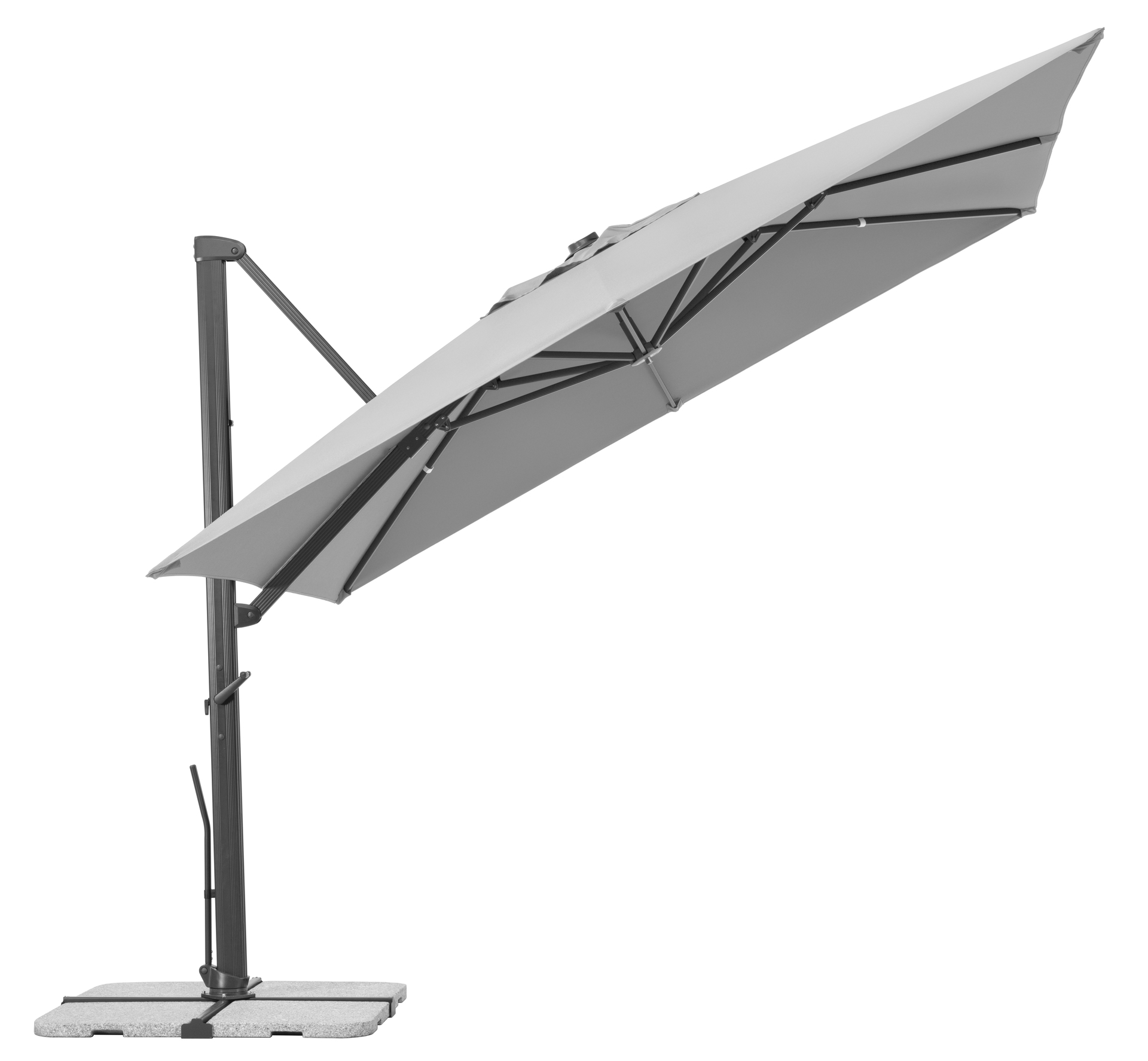 Ampelschirm Rhodos Smart 300x300cm