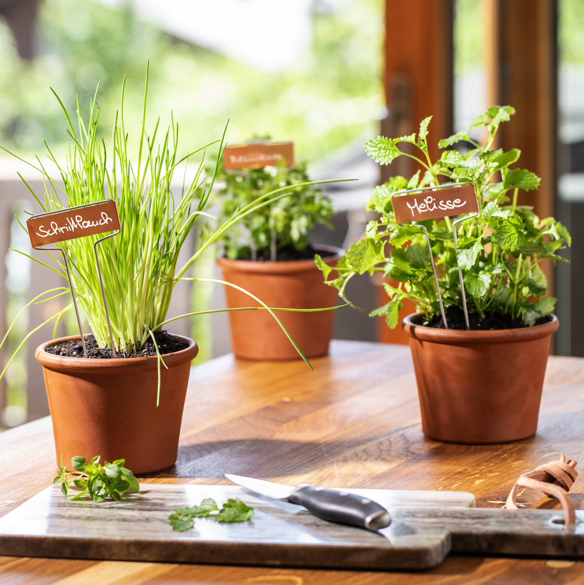 Pflanzenschilder Kupfer