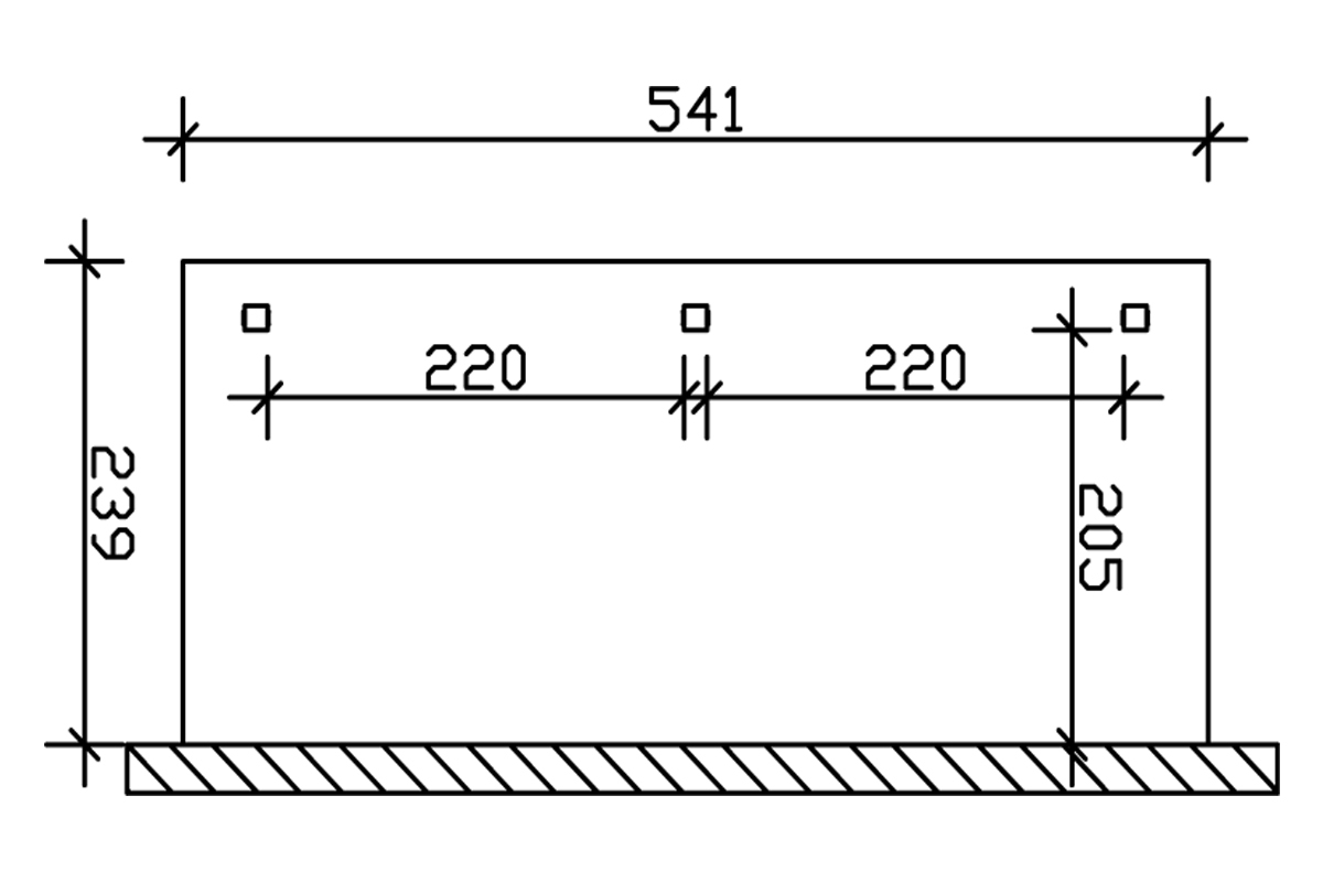 Terrassenüberdachung Venezia