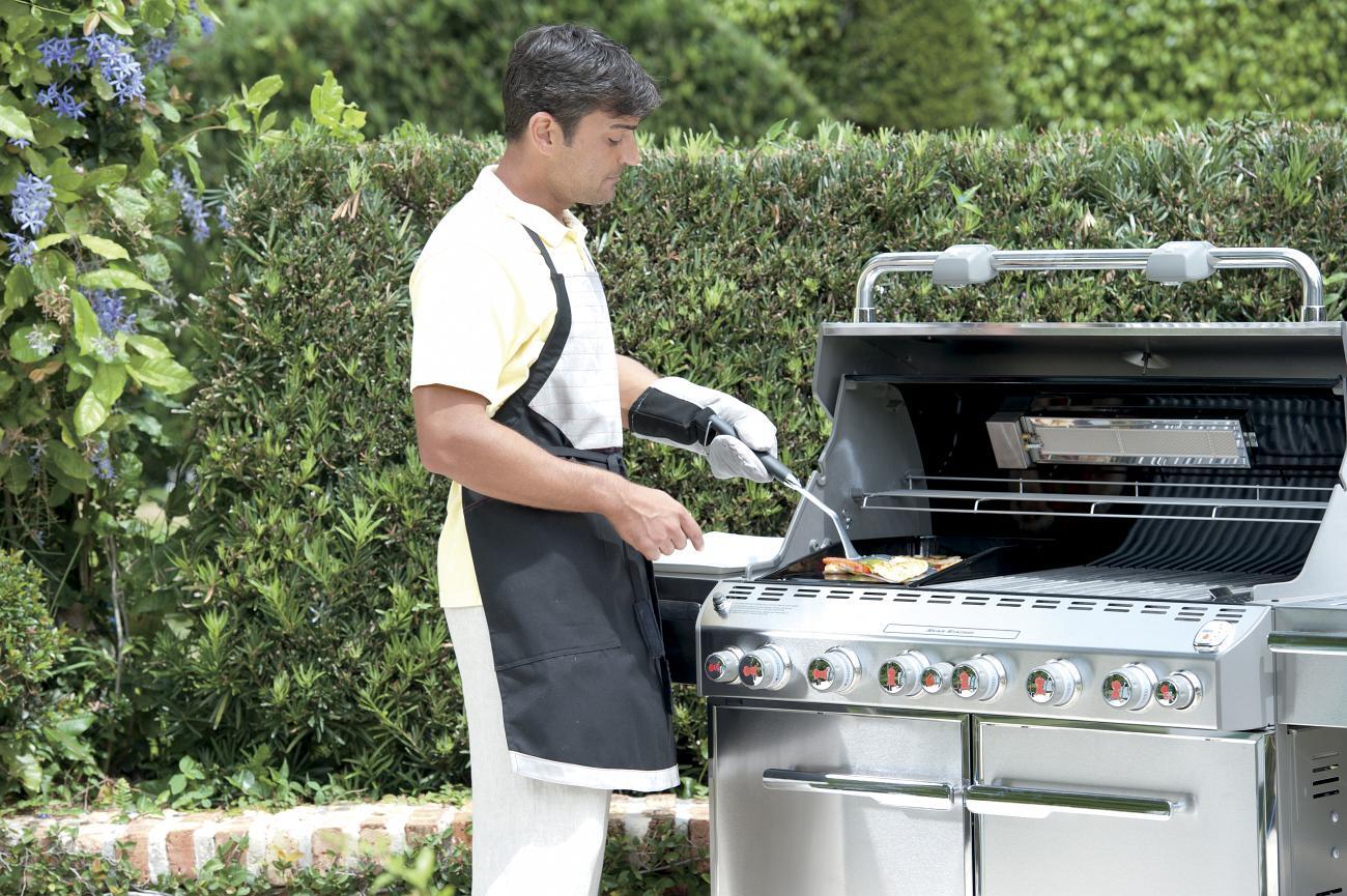 Fischwender Edelstahl, schwarz bei leitermann.de günstig kaufen Fischwender Edelstahl, schwarz